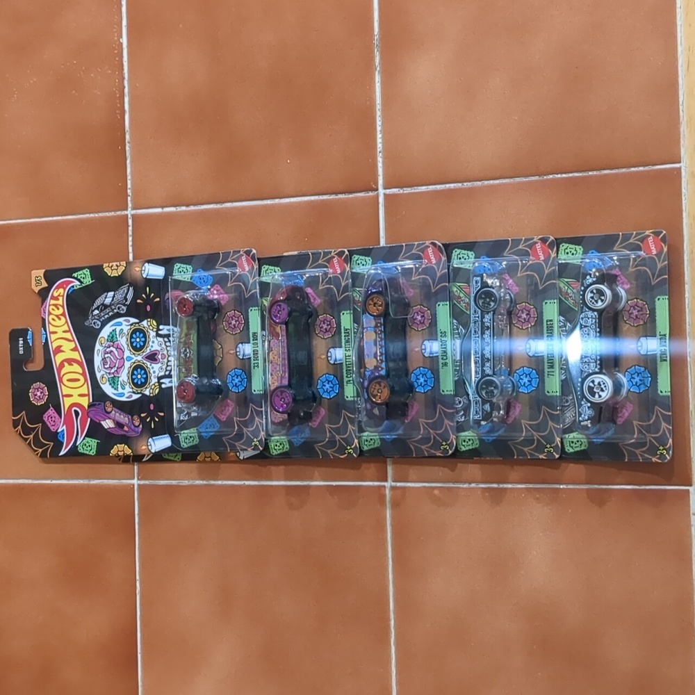 Hot Wheels Dia De Los Muertos 2023